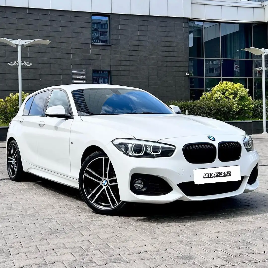 Подбор BMW 118i 29.08.2023 - Авточек - подбор автомобилей в Алматы