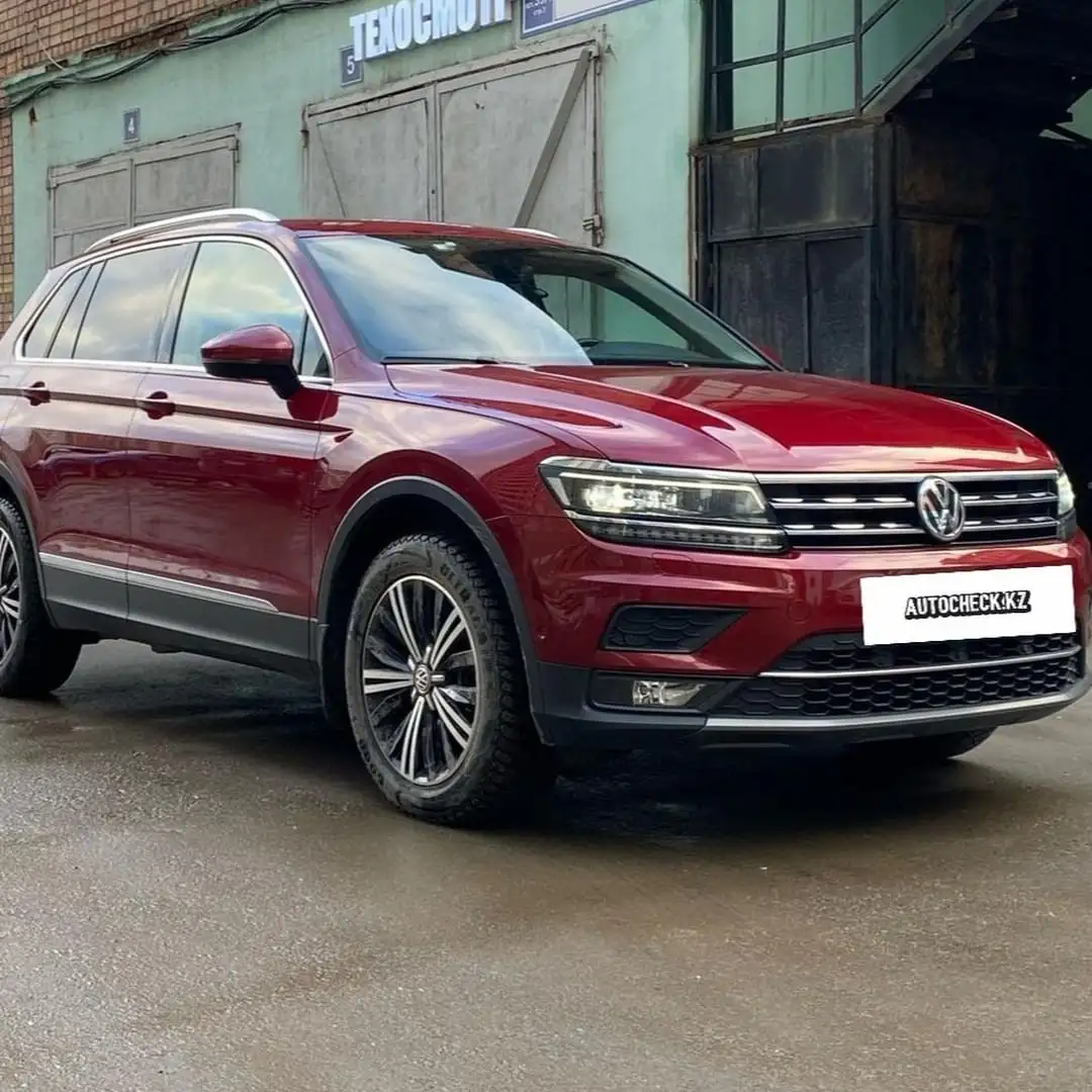 Подбор VW Tiguan 20.09.2023 - Авточек - подбор автомобилей в Алматы